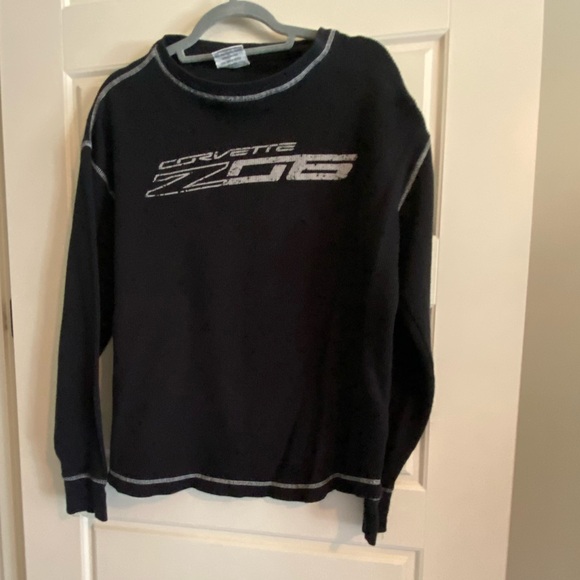 Corvette Z06 thermal long sleeve shirt Soft - Picture 1 of 3